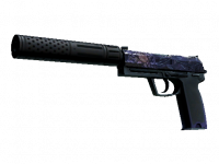 USP-S Black Lotus